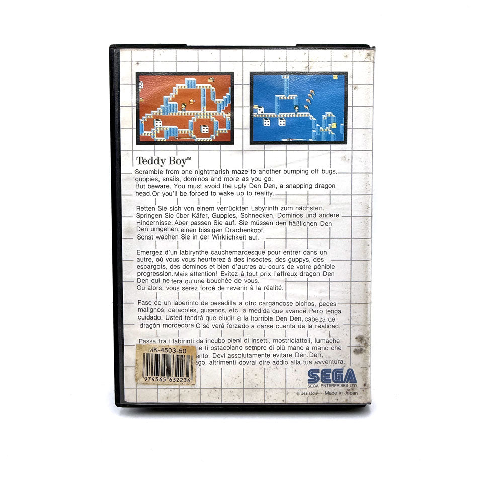 Teddy Boy Sega Master System