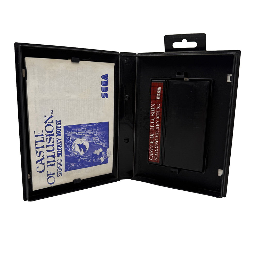 Castle of Illusion Starring Mickey Mouse Sega Master System