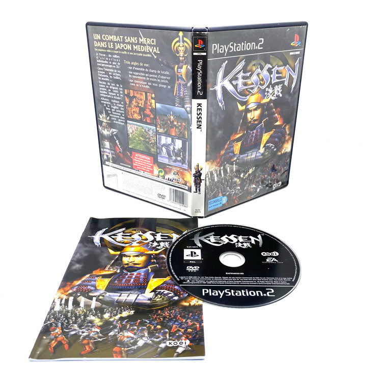 Kessen Playstation 2