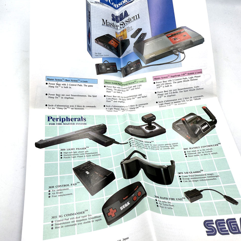 Action Fighter Sega Master System