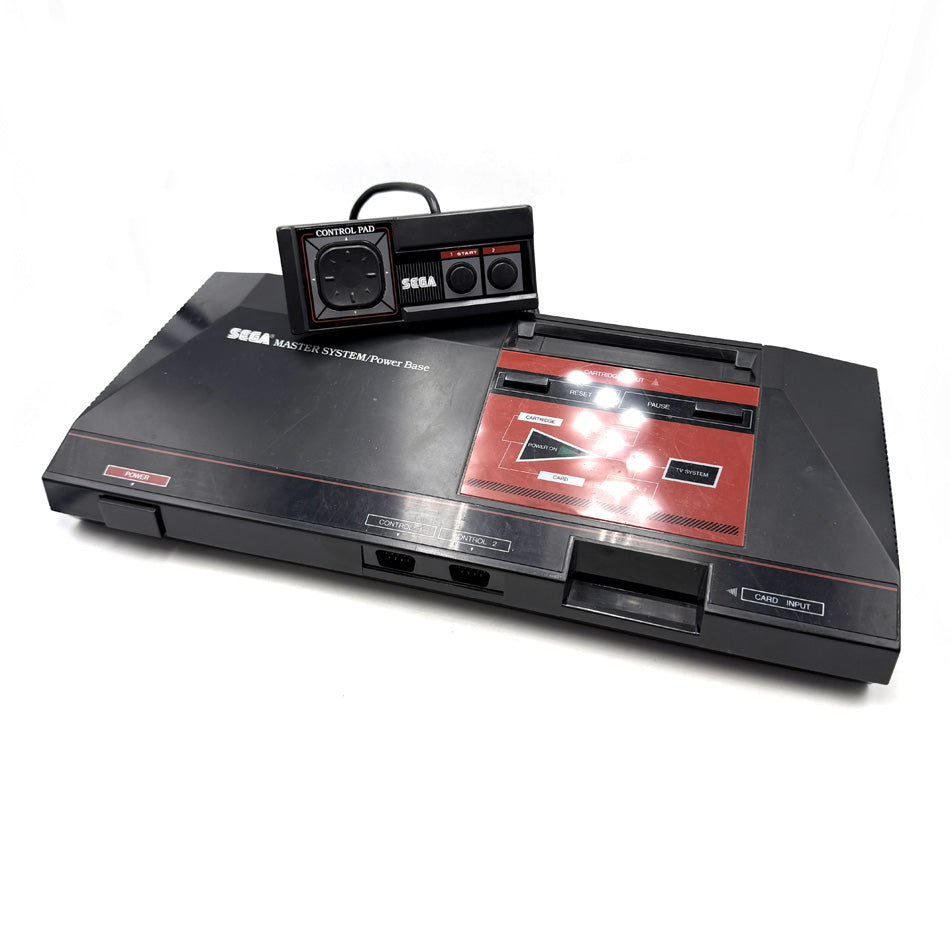 Sega Master System console with controller – Retromania