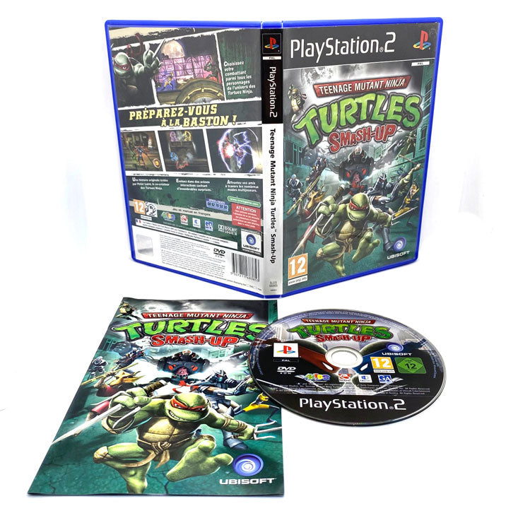 Teenage Mutant Ninja Turtles SmashUp Playstation 2 Retromania