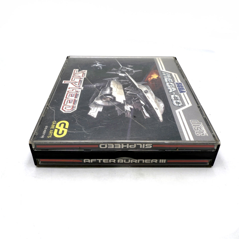 After Burner III + Silpheed Sega Mega-CD