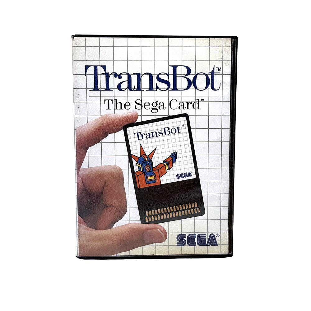 Transbot Sega Master System The Sega Card Complet FR TBE