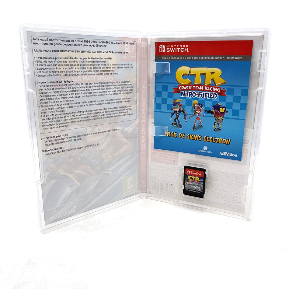 CTR Crash Team Racing Nitro Fueled Nintendo Switch