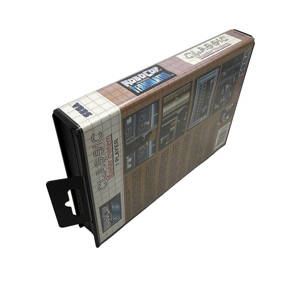 Robocop Versus The Terminator Sega Master System Classic Version (RARE)