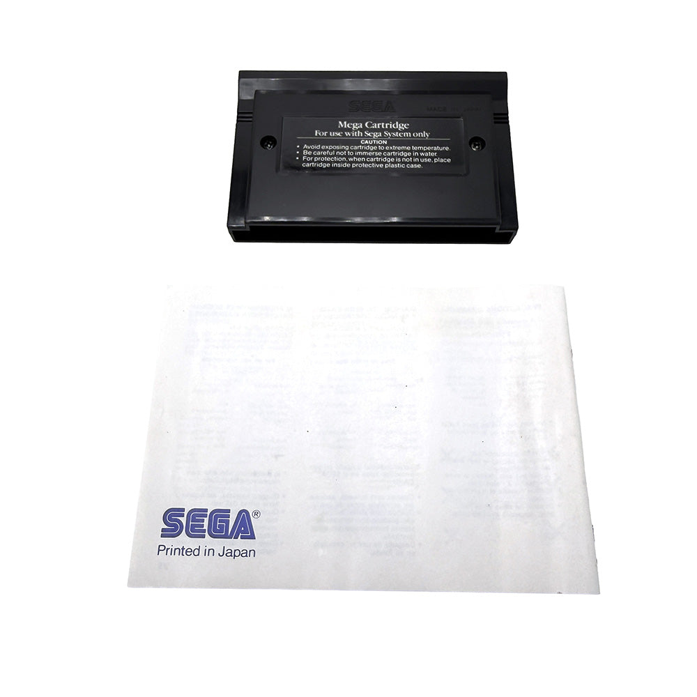 Global Defense Sega Master System