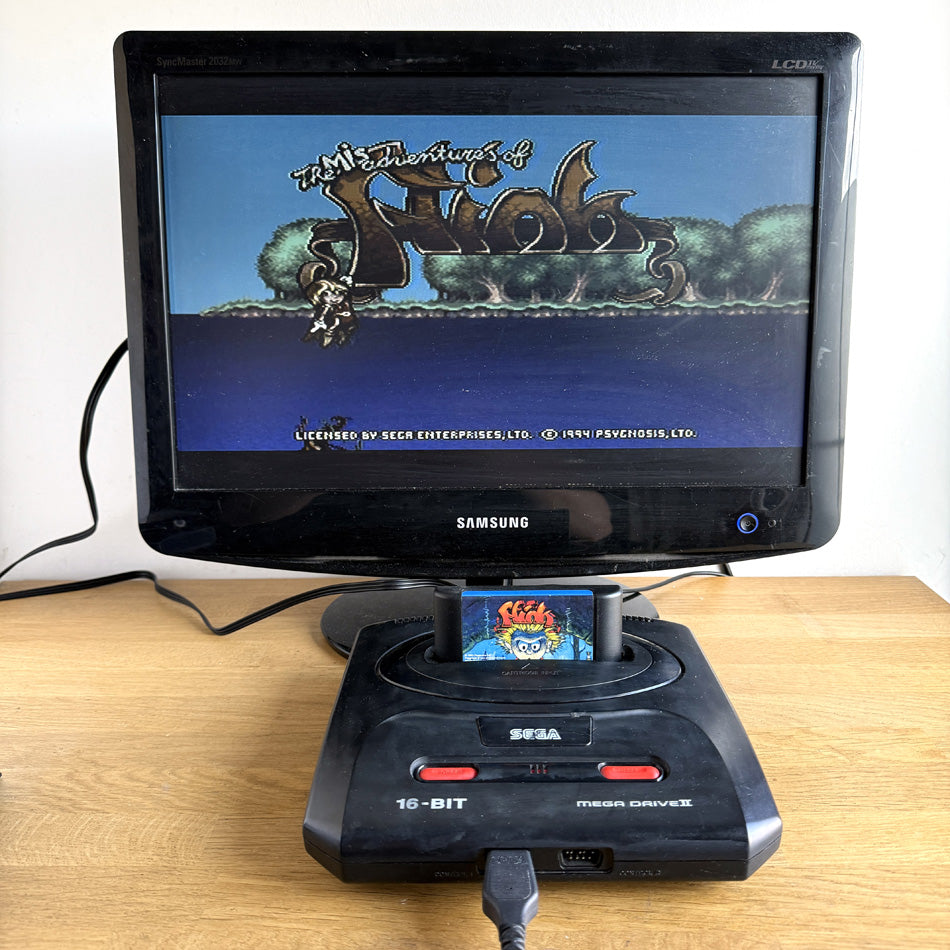 Flink Sega Megadrive (RARE)