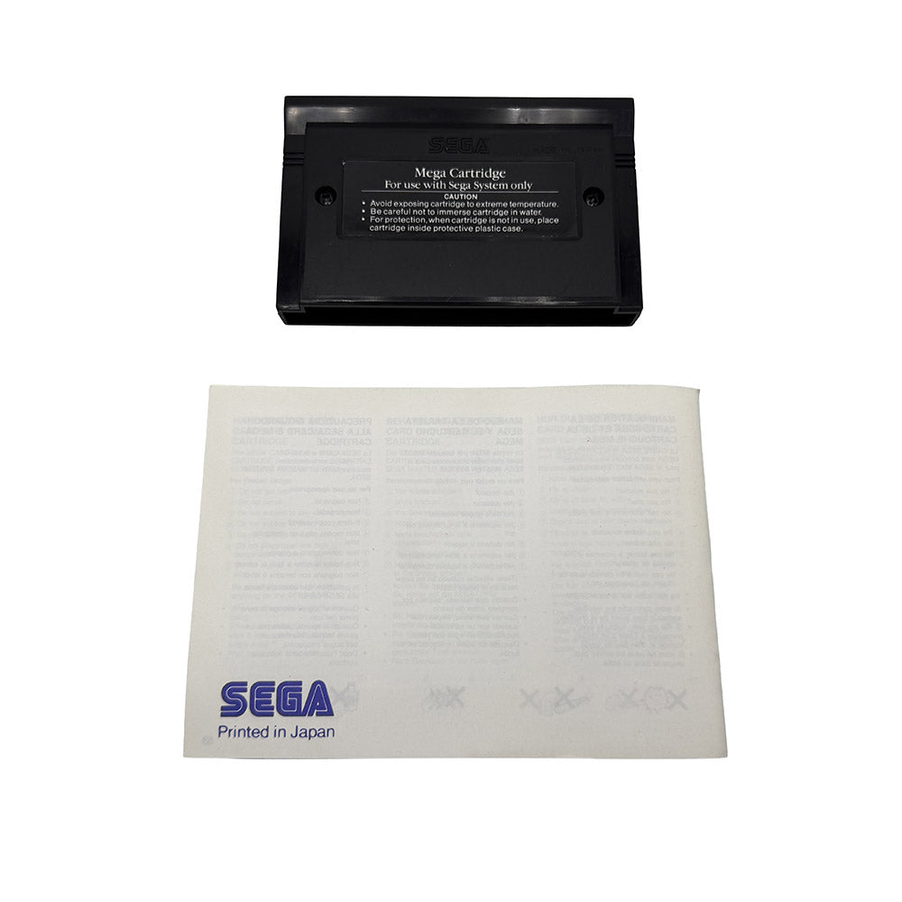 Casino Games Sega Master System