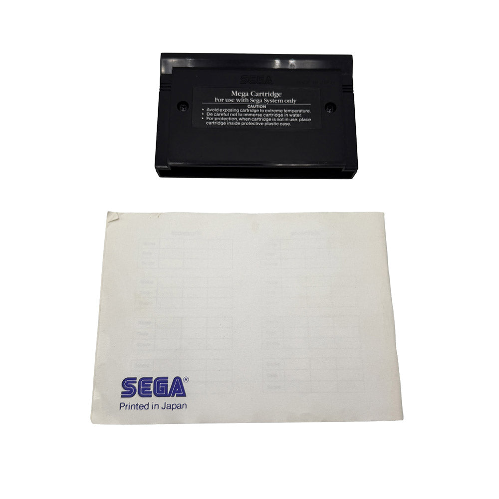 Ghostbusters Sega Master System