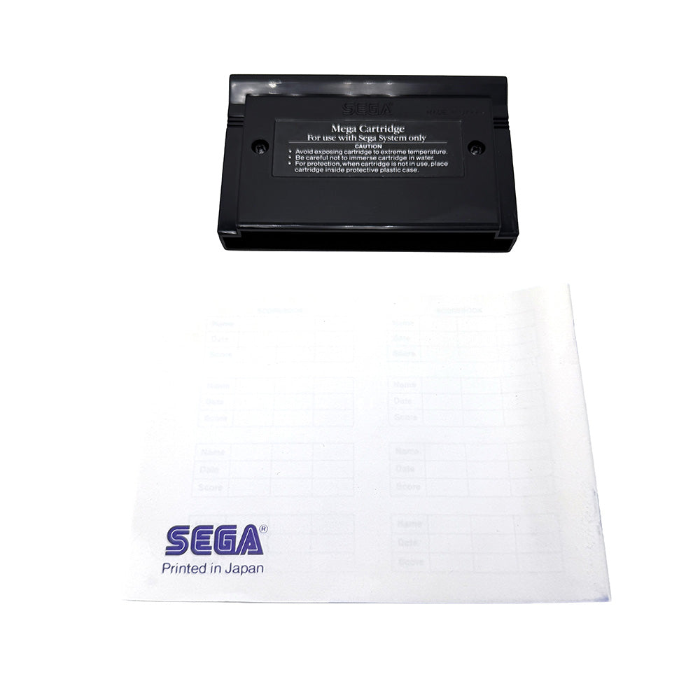 Double Dragon Sega Master System