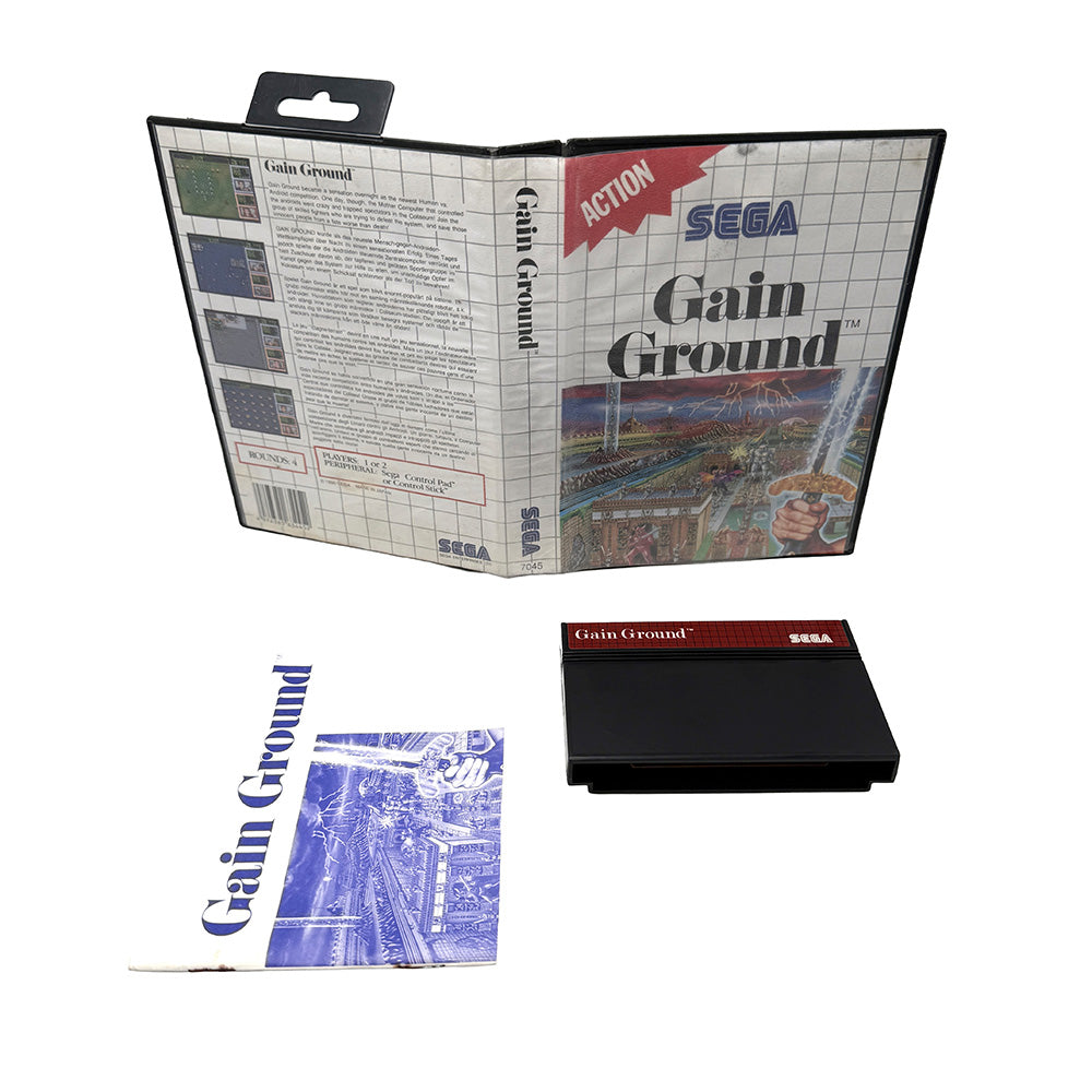 Gain Ground Sega Master System