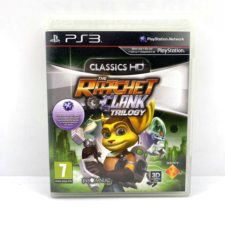 Ratchet sold and Clank Collection For Playstation 3