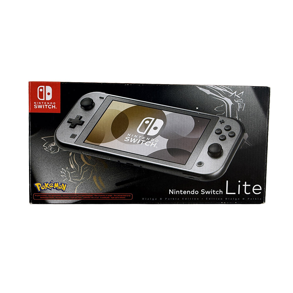 Nintendo Switch Lite Dialga & Palkia Edition Console – Retromania