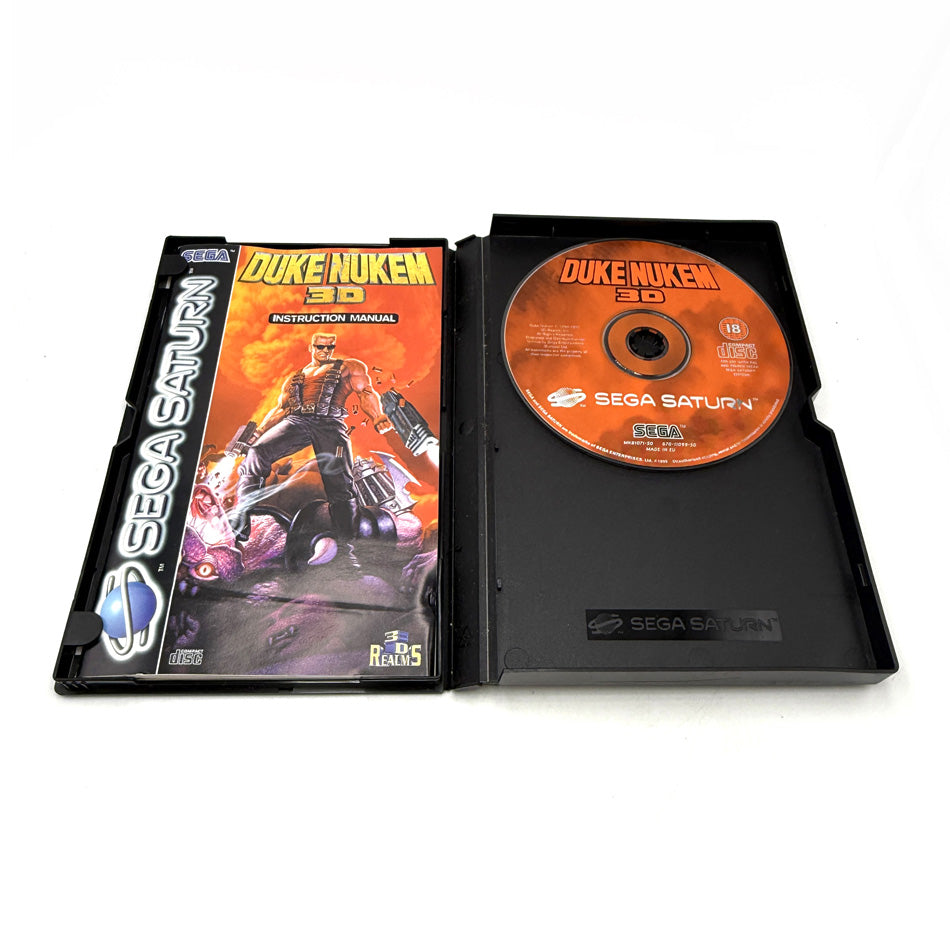 Duke Nukem 3D Sega Saturn