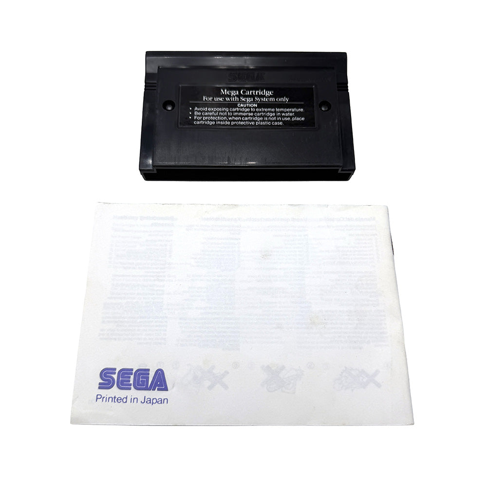 Sonic the Hedgehog Sega Master System