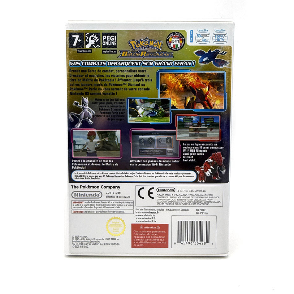 Pokemon Battle Revolution Nintendo Wii