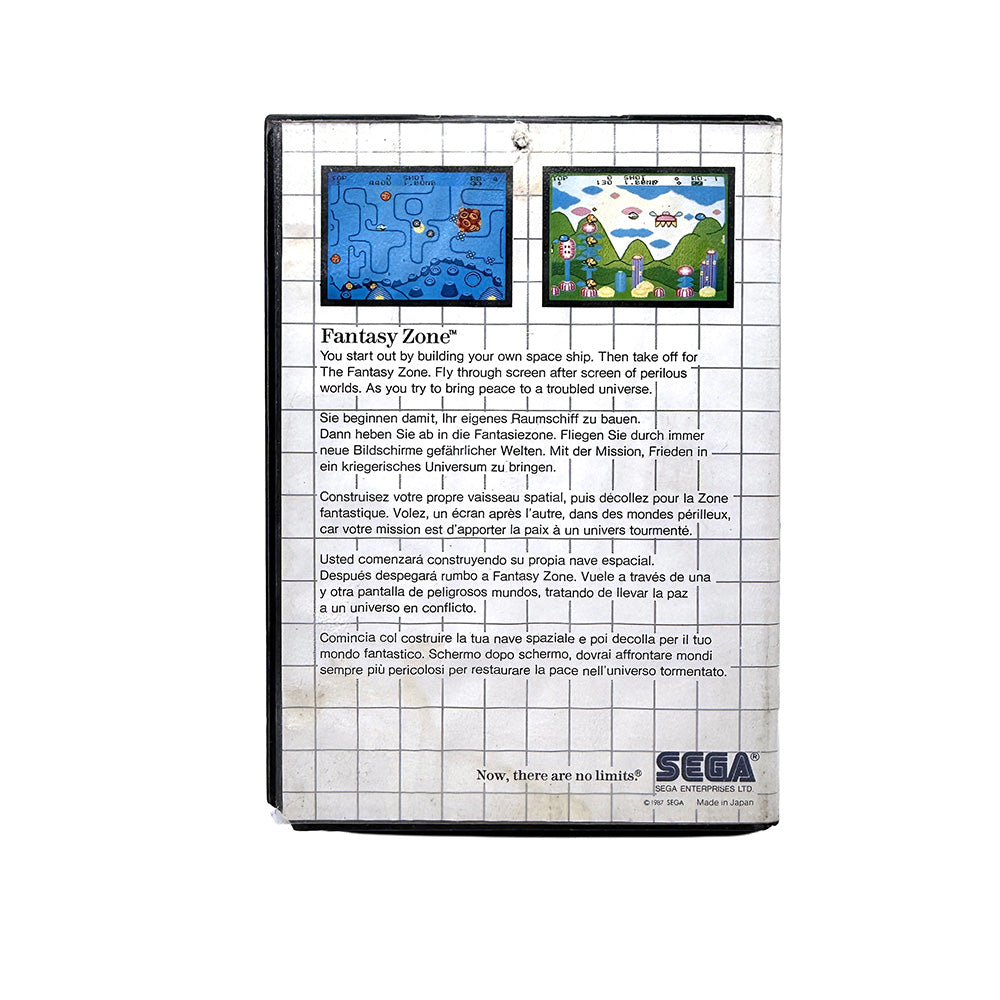 Fantasy Zone Sega Master System