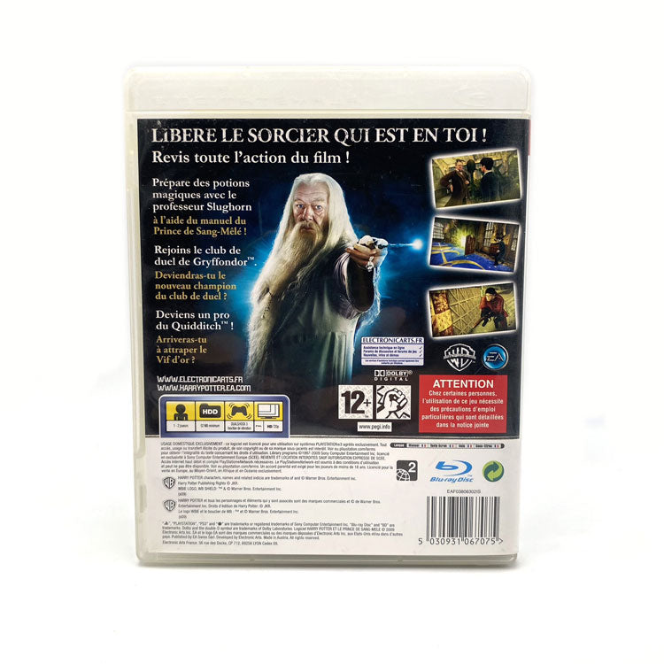 Harry Potter et le Prince de Sang-Mêlé Playstation 3