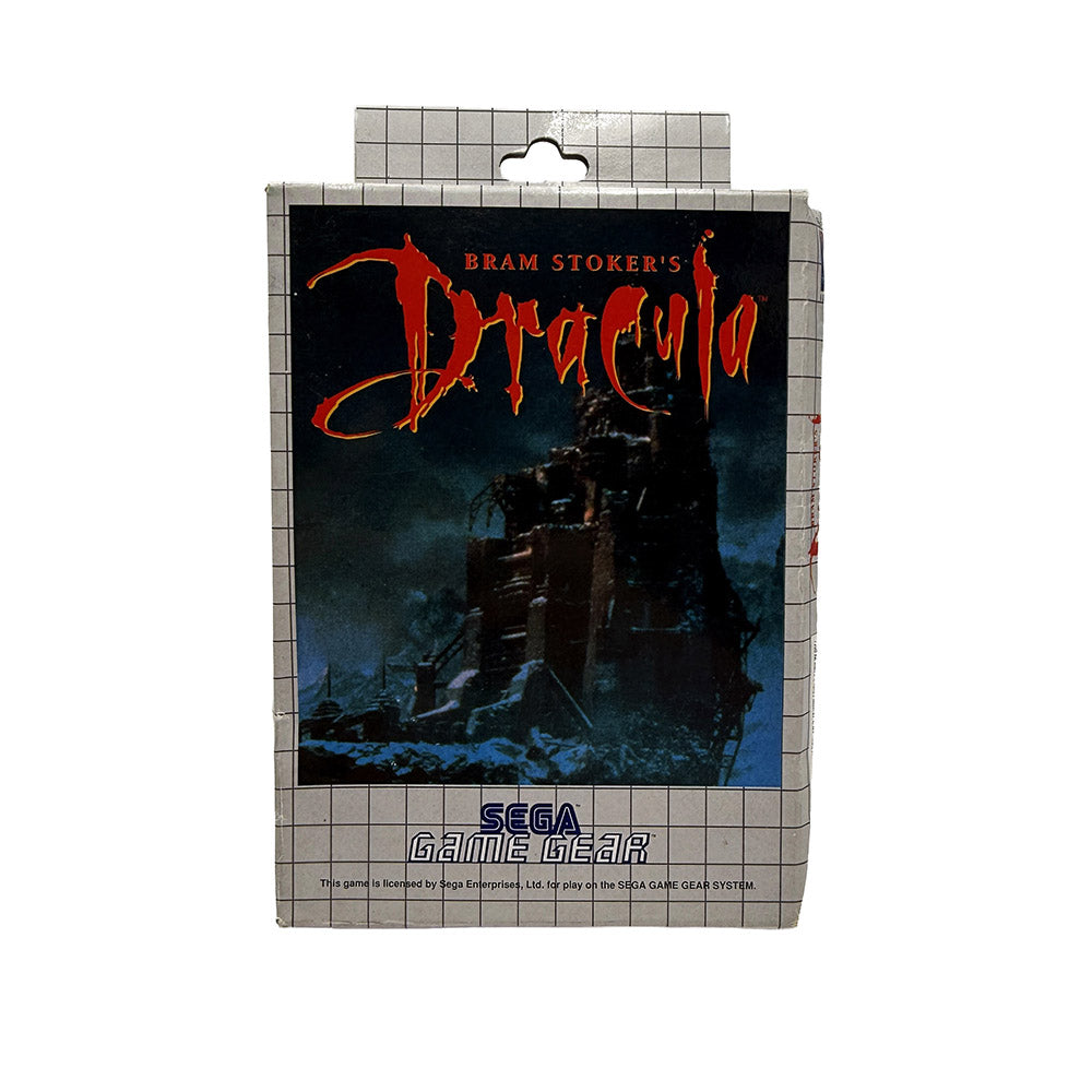 dracula game gear Bram Stoker's Dracula Sega Game Gear (RARE) – Retromania