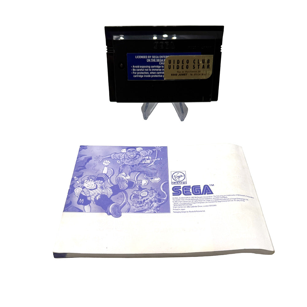 McDonald's Global Gladiators Sega Master System