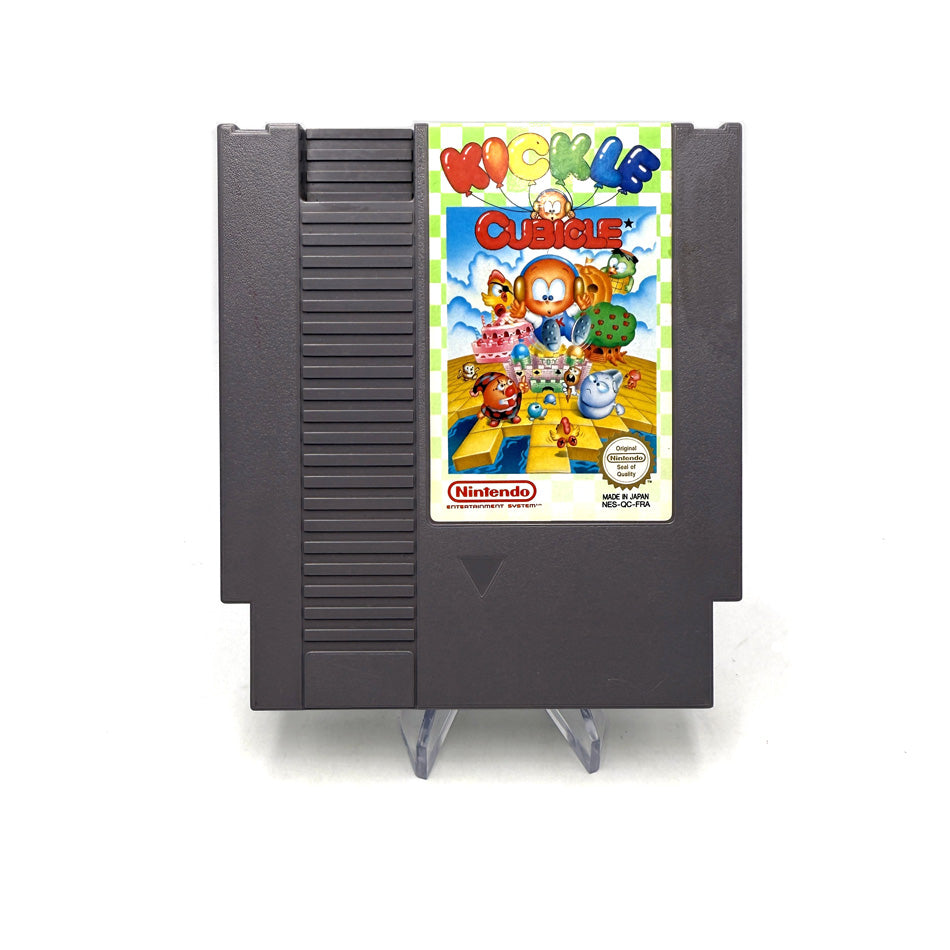 Kickle Cubicle Nintendo NES