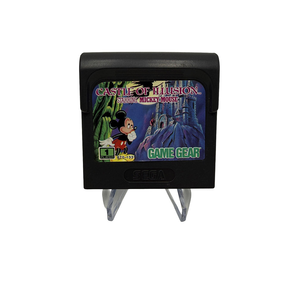 castle of illusion game gear Castle of Illusion Starring Mickey Mouse Sega Game Gear – Retromania