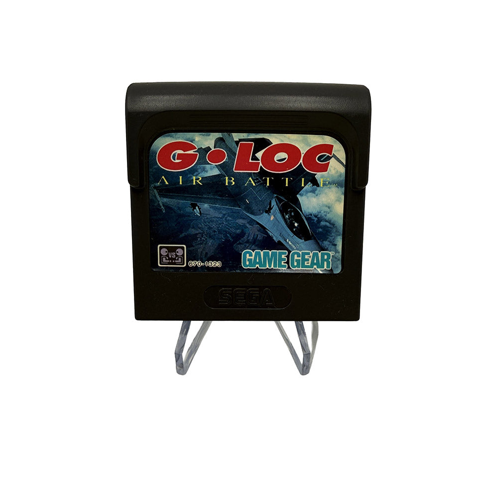 g loc game gear G-Loc Air Battle Sega-gameuitrusting – Retromania