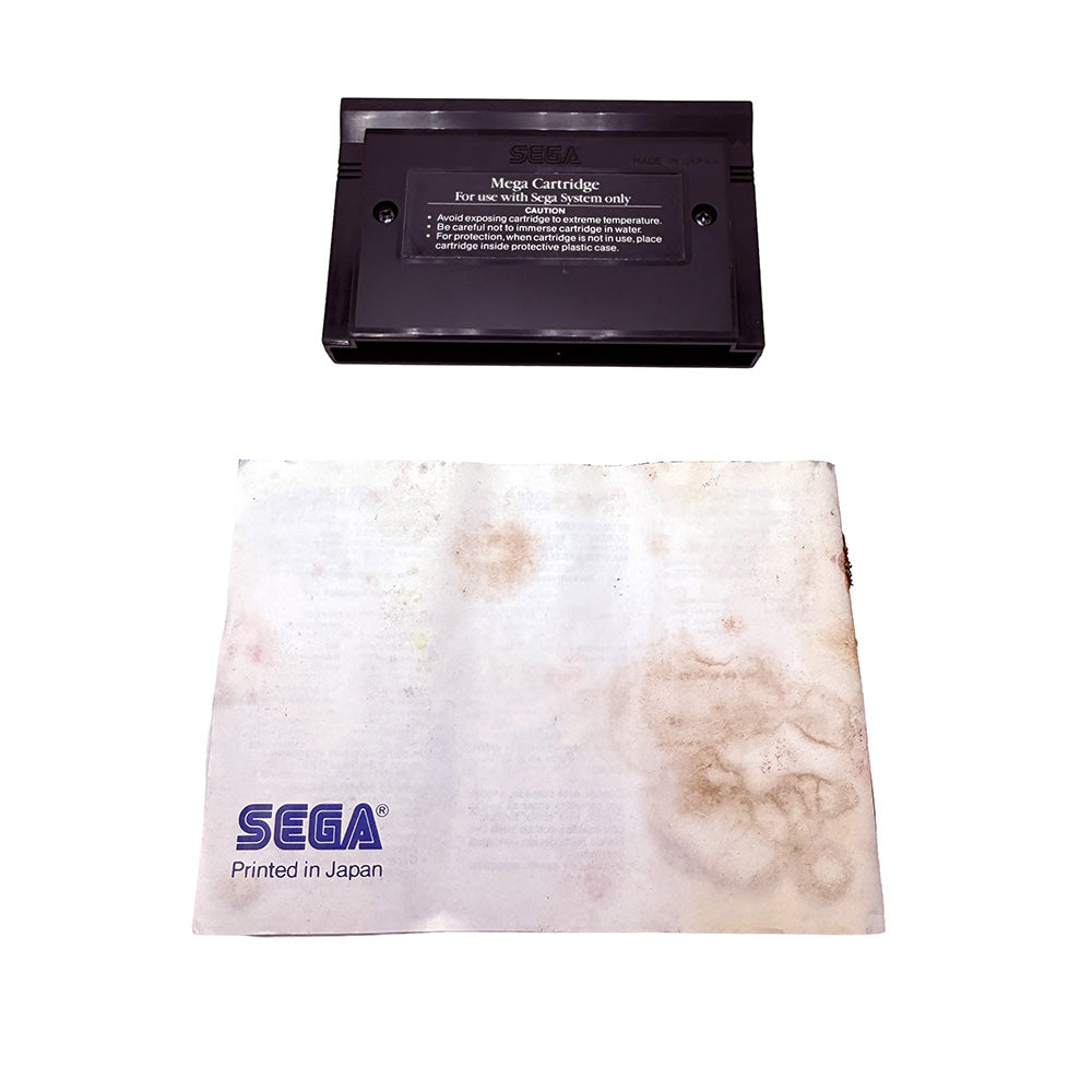 Out Run Sega Master System