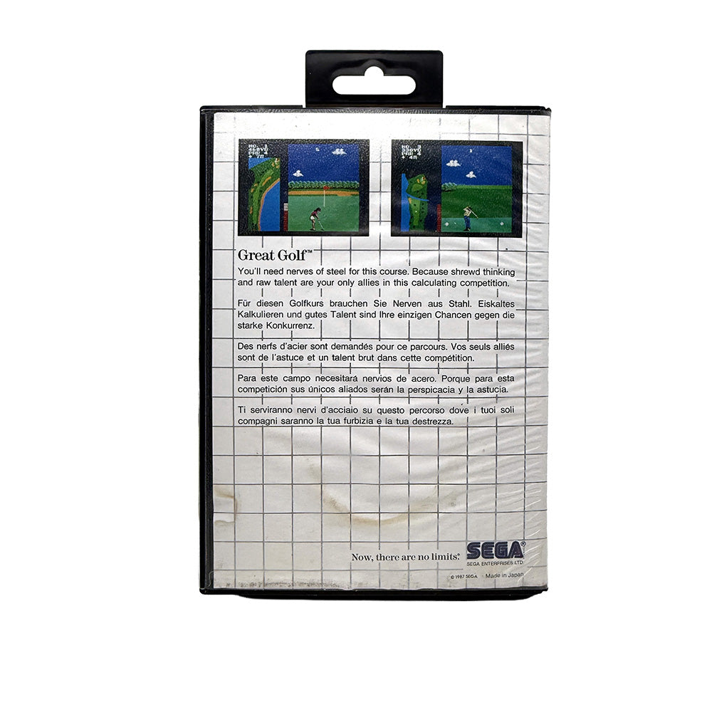 Great Golf Sega Master System