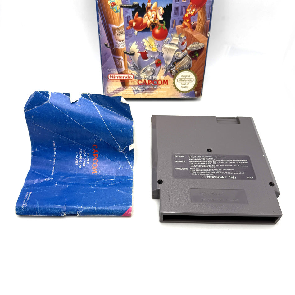 Chip'N Dale Rescue Rangers Nintendo NES