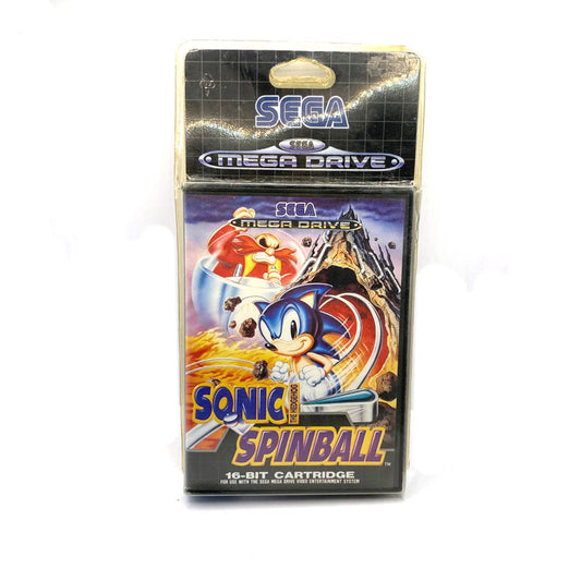 Sonic Spinball Sega Megadrive (Neuf sous blister)