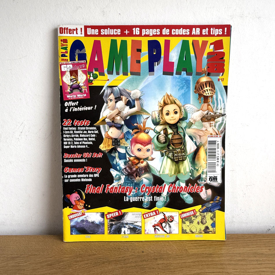 17 magazines Gameplay 128 + Suppléments (à la pièce)