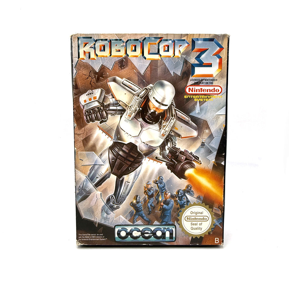 Boite Robocop Nintendo NES – Retromania