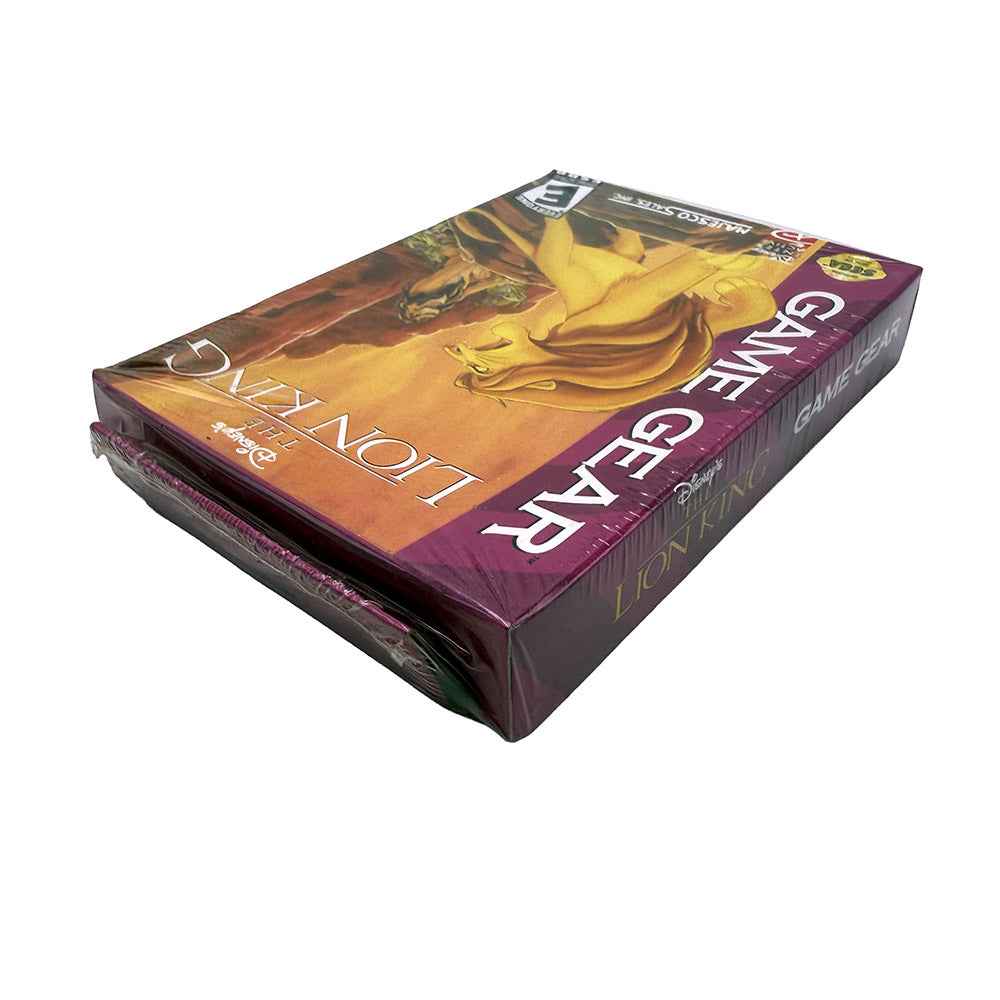 Disney's The Lion King Sega Game Gear