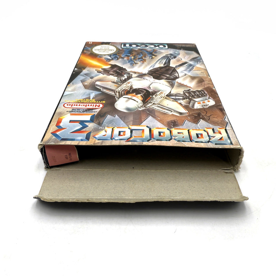 Boite Robocop 3 Nintendo NES