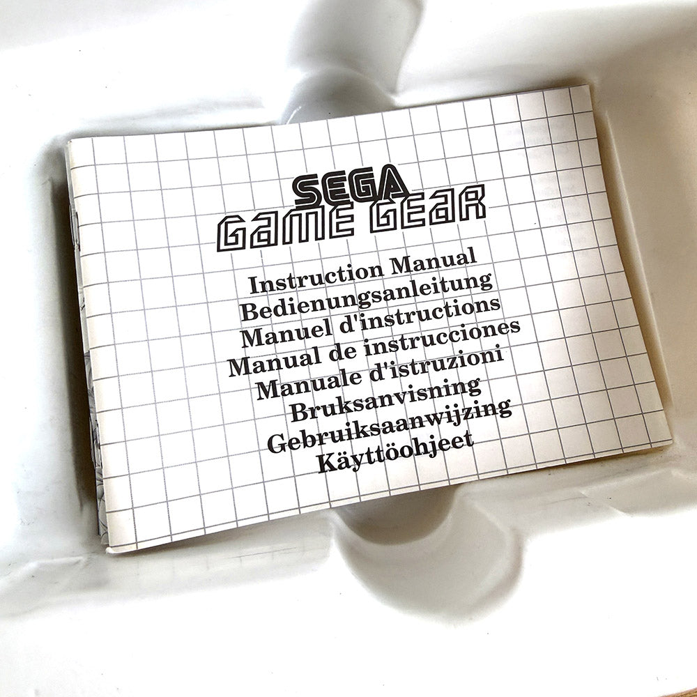 Console Sega Game Gear Sonic Pack 2 Jeux (RARE)