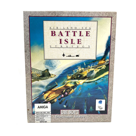 Battle Isle Amiga Big Box