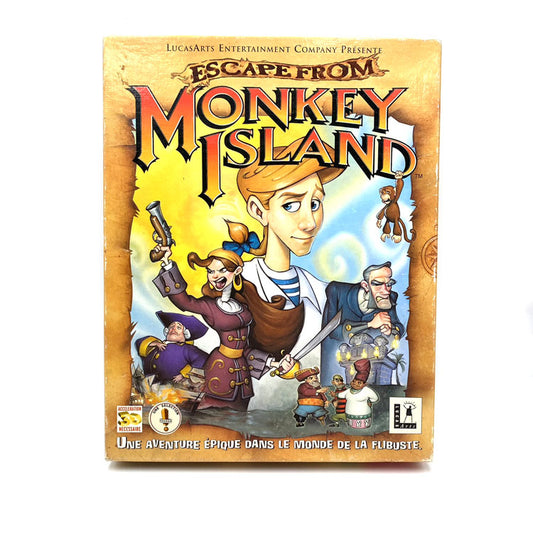 Escape From Monkey Island PC Big Box