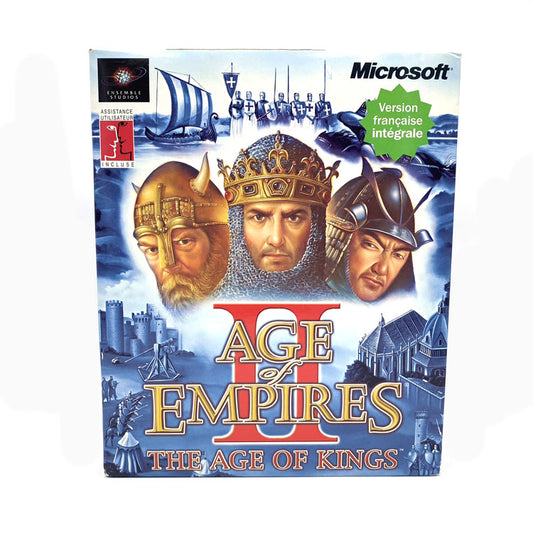 Age Of Empires II The Age Of Kings PC Big Box