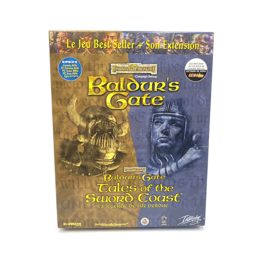 Baldur's Gate Tales Of The Sword Coast PC Big Box