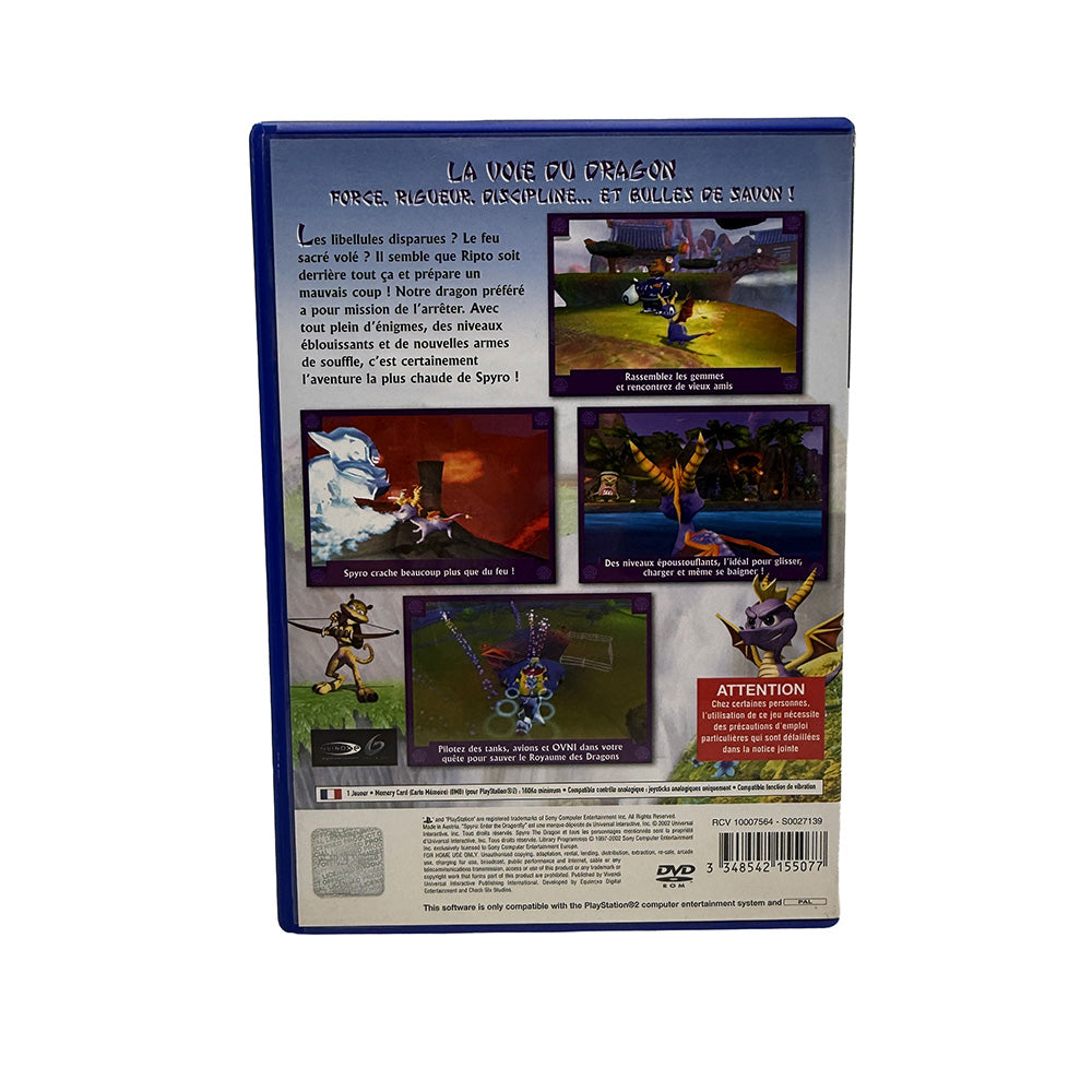 Spyro Enter the Dragonfly Playstation 2