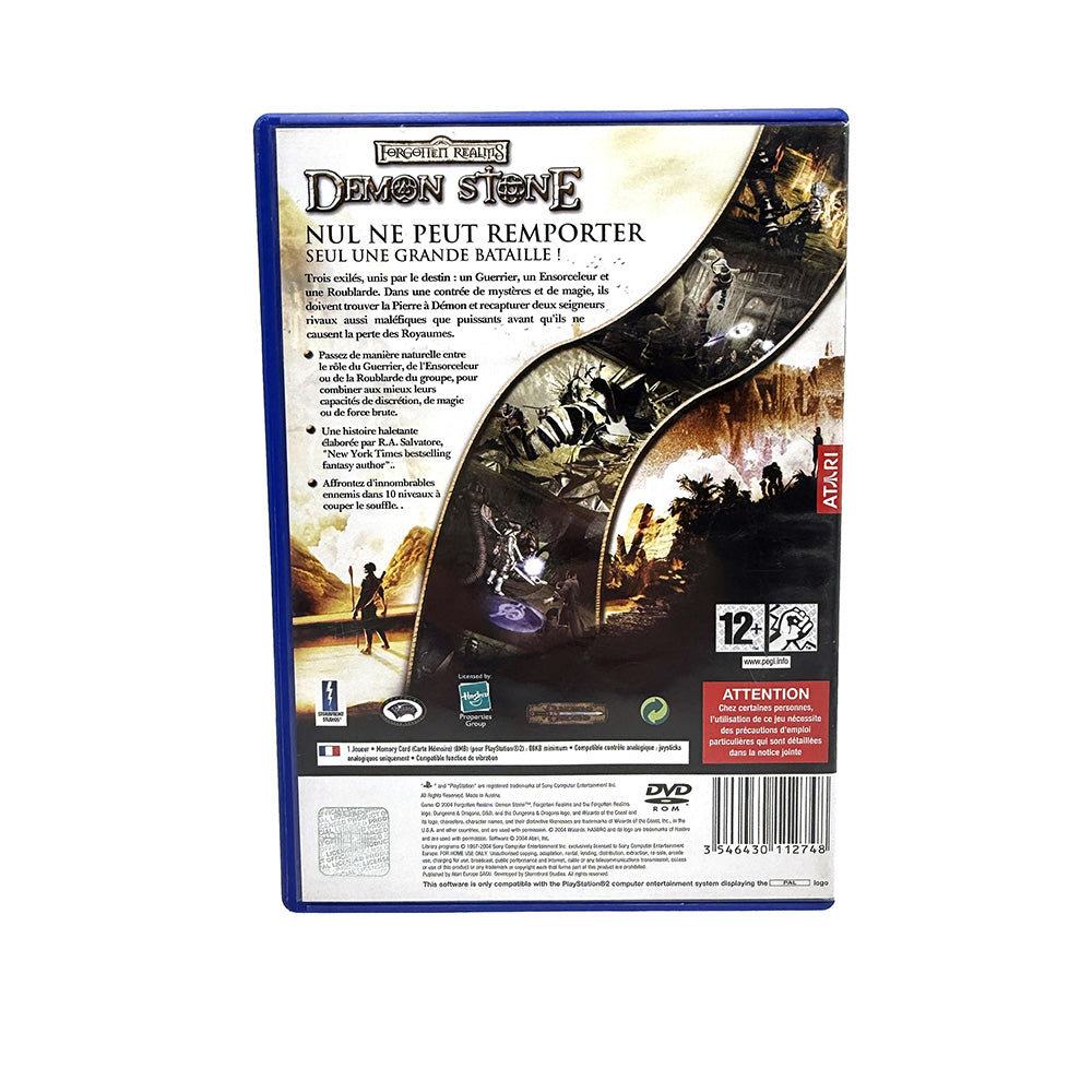 Forgotten Realms Demon Stone Playstation 2