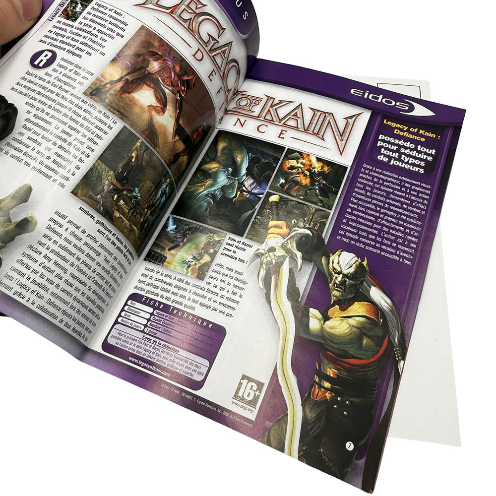 Legacy of Kain Defiance Playstation 2