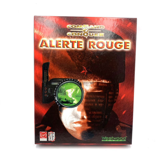 Command & Conquer Alerte Rouge PC Big Box