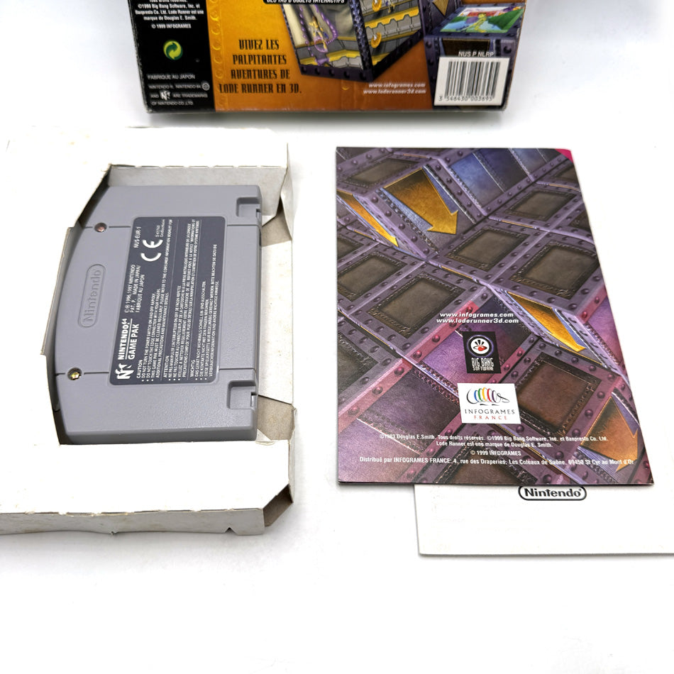 Lode Runner 3D Nintendo 64