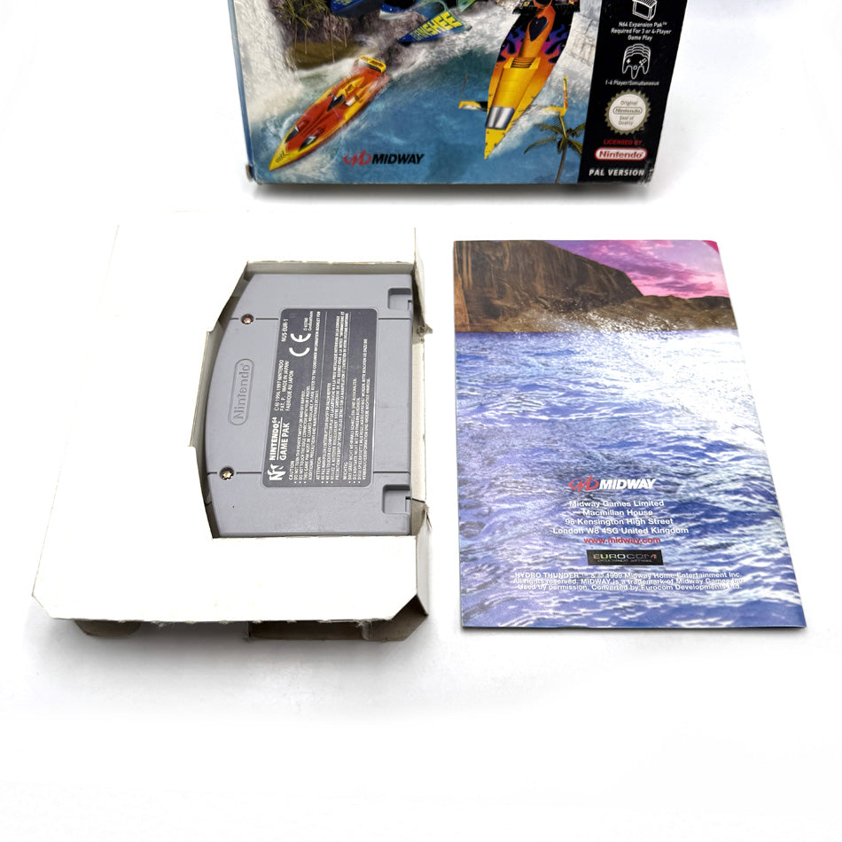 Hydro Thunder Nintendo 64