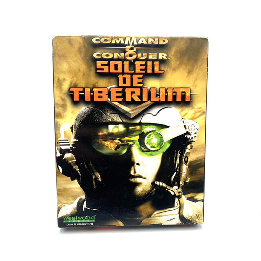 Command & Conquer Soleil De Tiberium PC Big Box