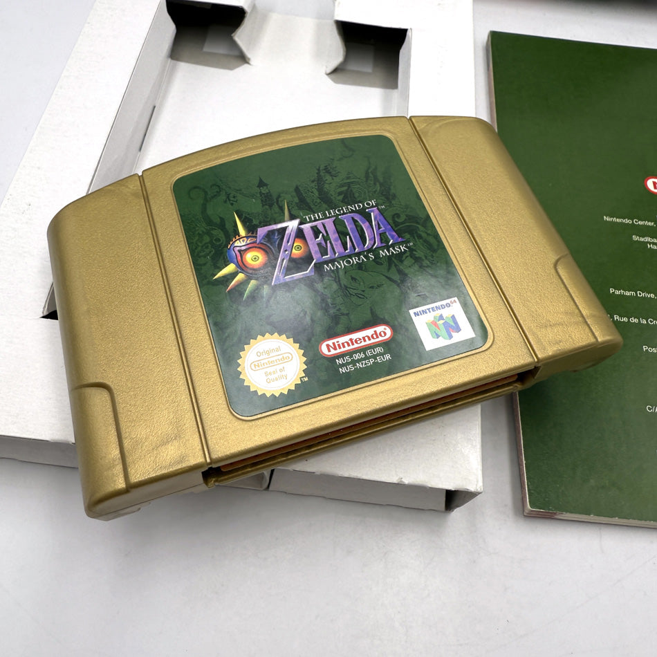 The Legend Of Zelda Majora's Mask Nintendo 64
