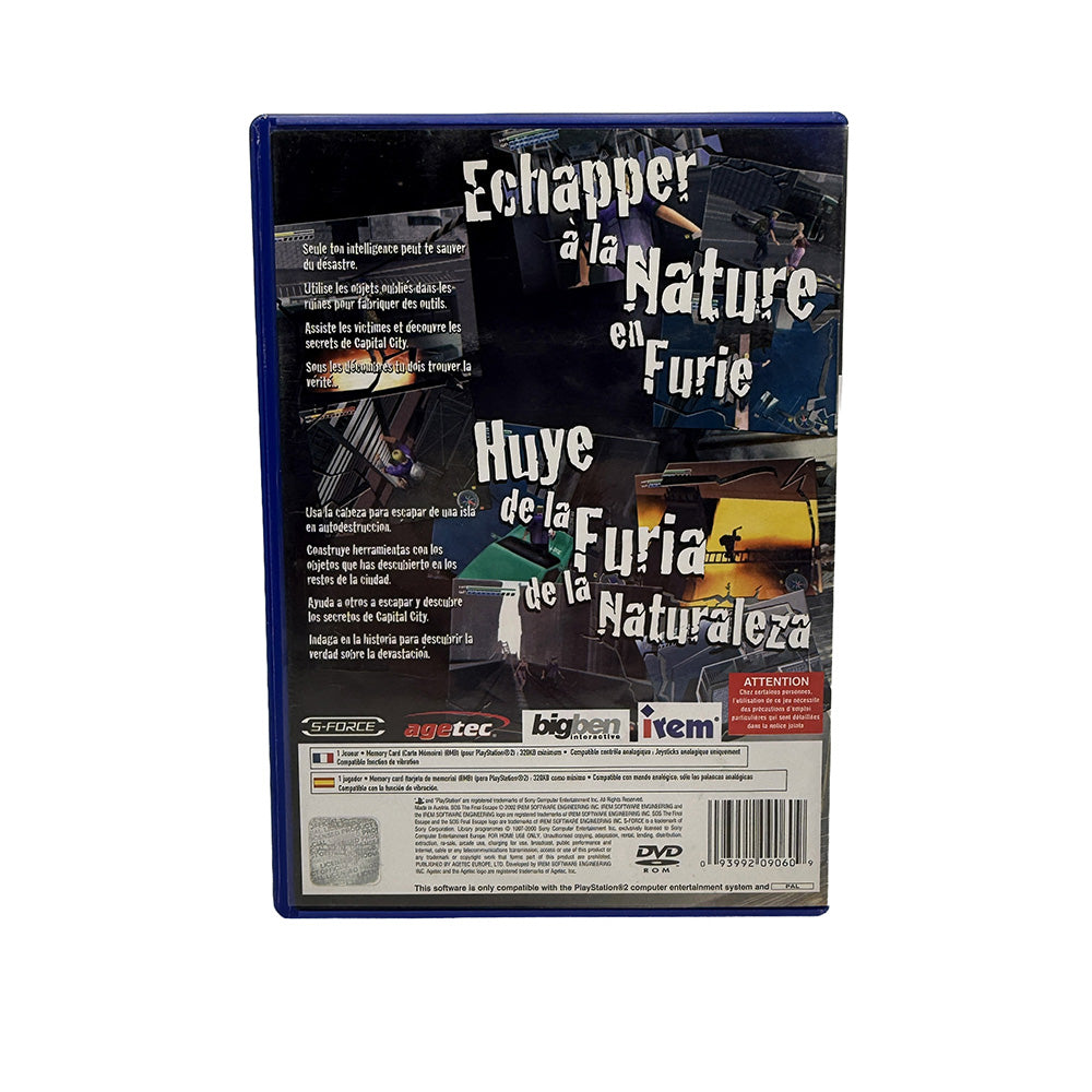 SOS The Final Escape Playstation 2